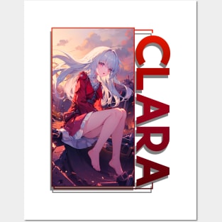 Clara the most adorable Posters and Art